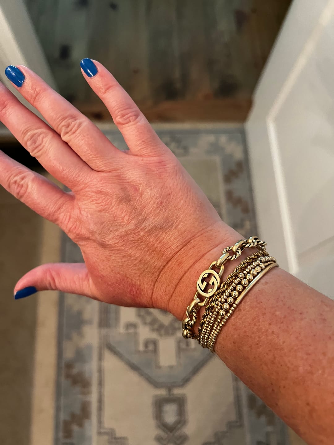 Customer photo review of Comet Bracelet
