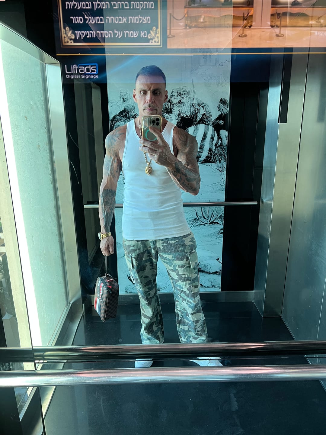 Customer photo review of 6042 - Arsenal Cargo Pants