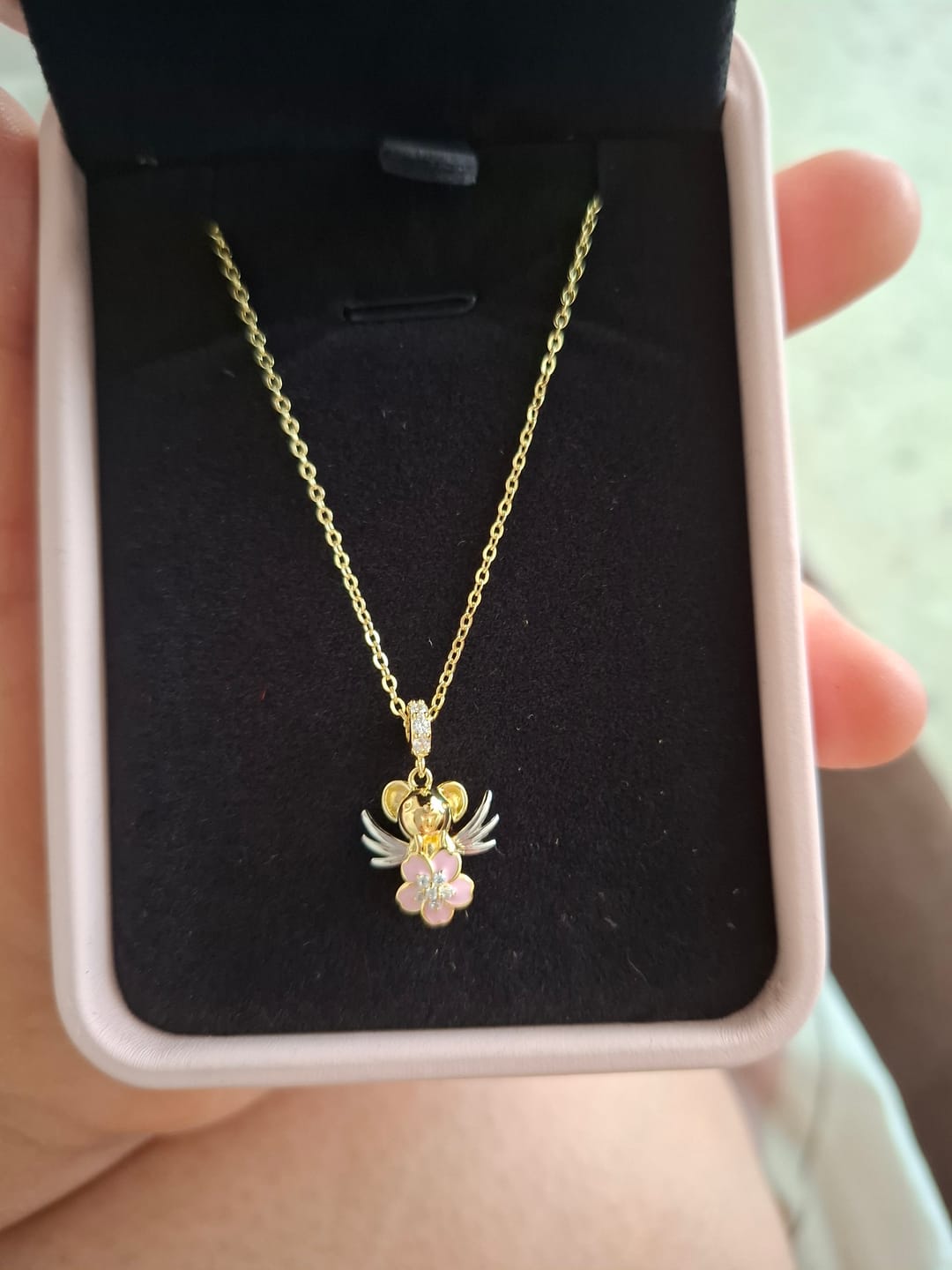 Customer photo review of Collar Kero | Plata con Baño de Oro 18K | Cardcaptor Sakura