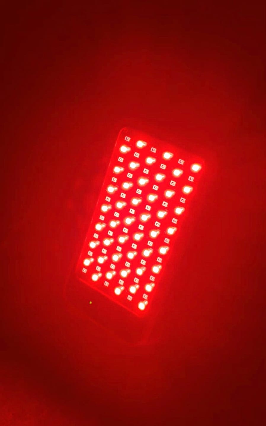 Customer photo review of Red & Infrared Recovery Light Panel