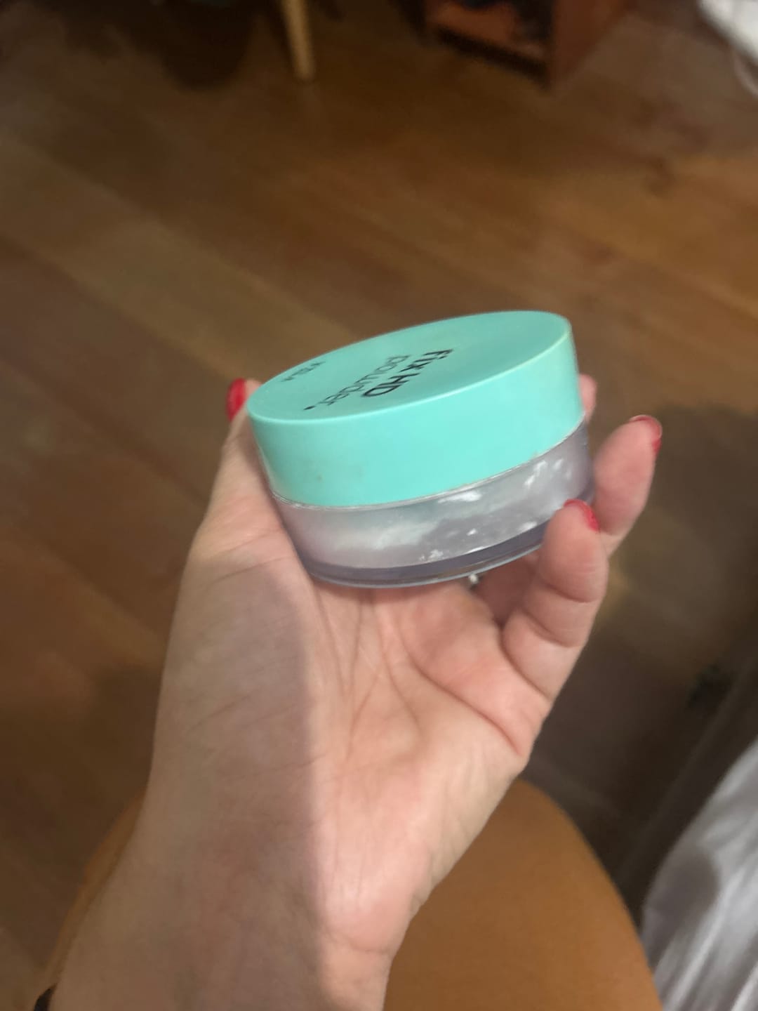Customer photo review of Fix HD Powder - Vizzela