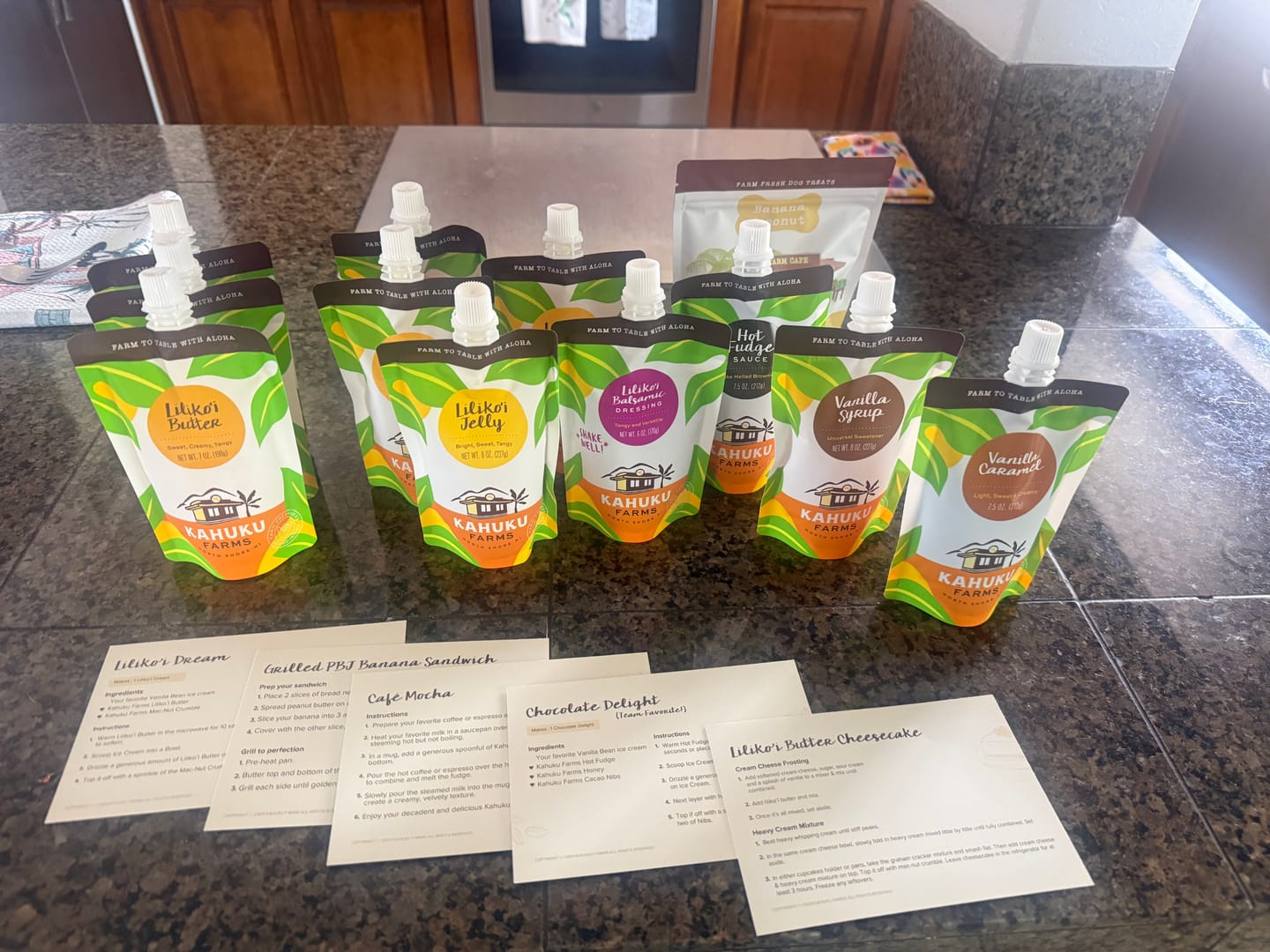 Customer photo review of Liliko'i Syrup