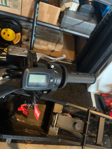 Customer photo review of Tuttio Soleil 01 Plug & Play Surron Throttle