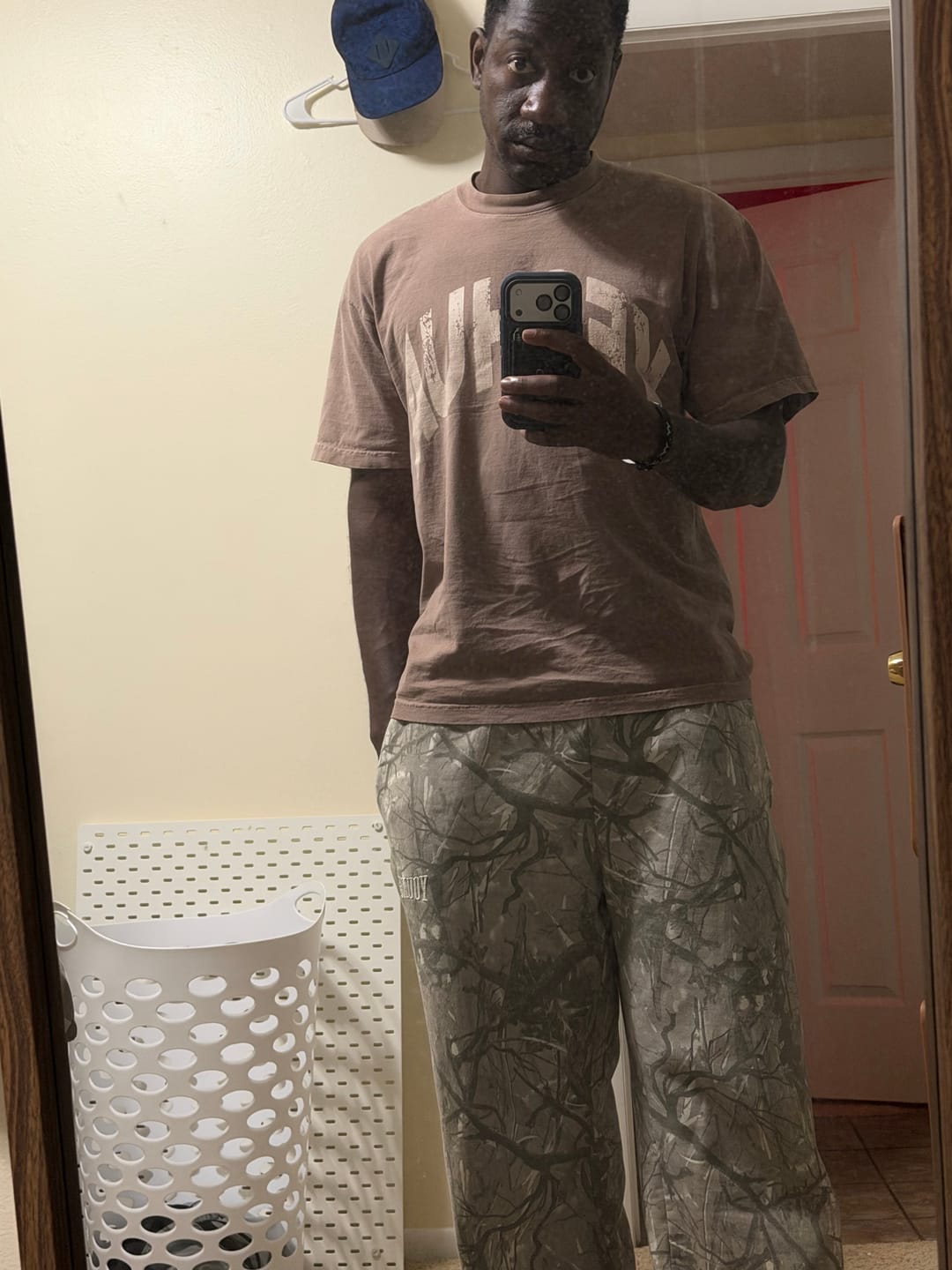 Customer photo review of 2133 - Tree Camo Baggy Sweats