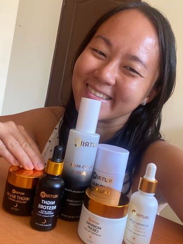 Customer photo review of Kit Skincare NutriArmy