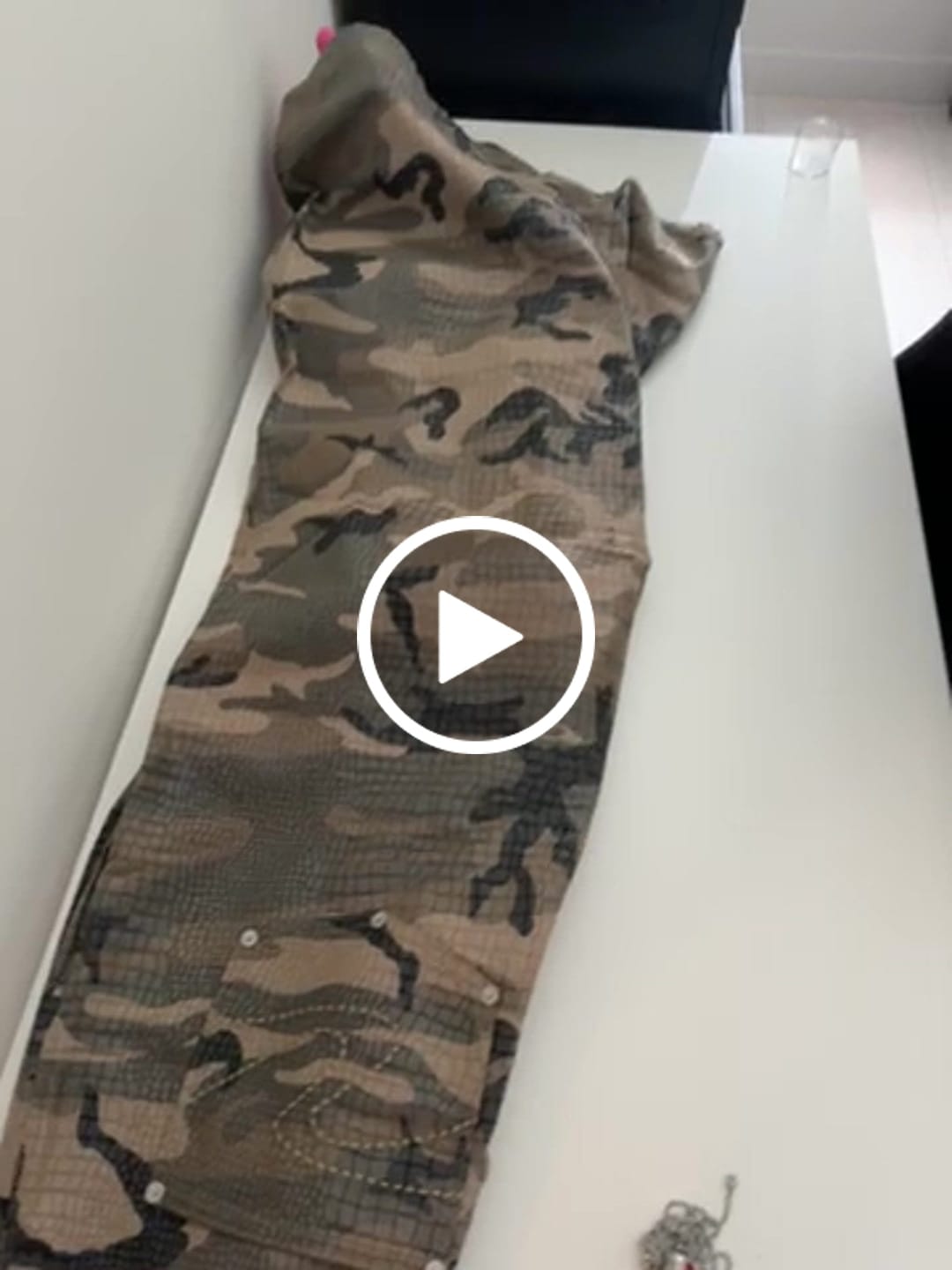 Customer video review of Reptile Camo Pants