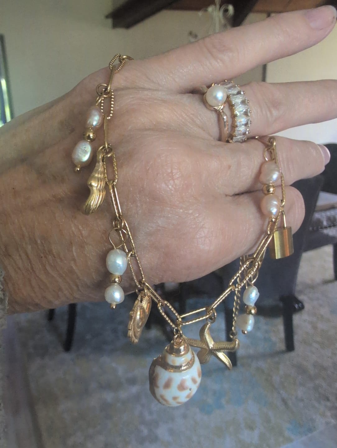 Customer photo review of Chiara Eternity Ring (Bundle)
