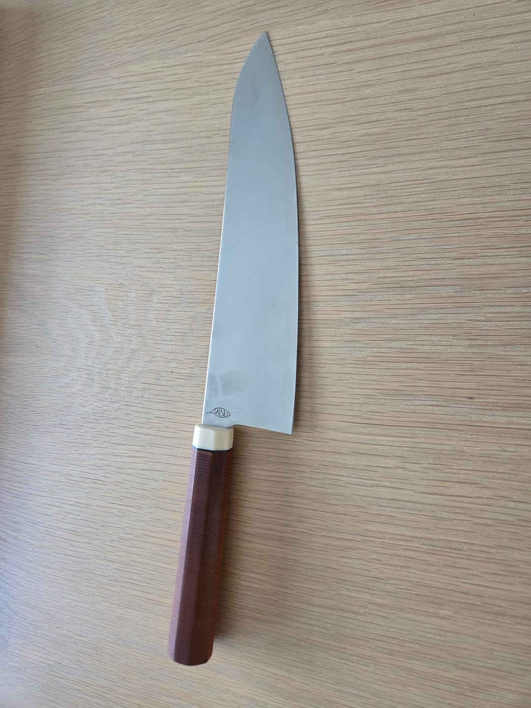 Customer photo review of Grunnkurs i knivsliping