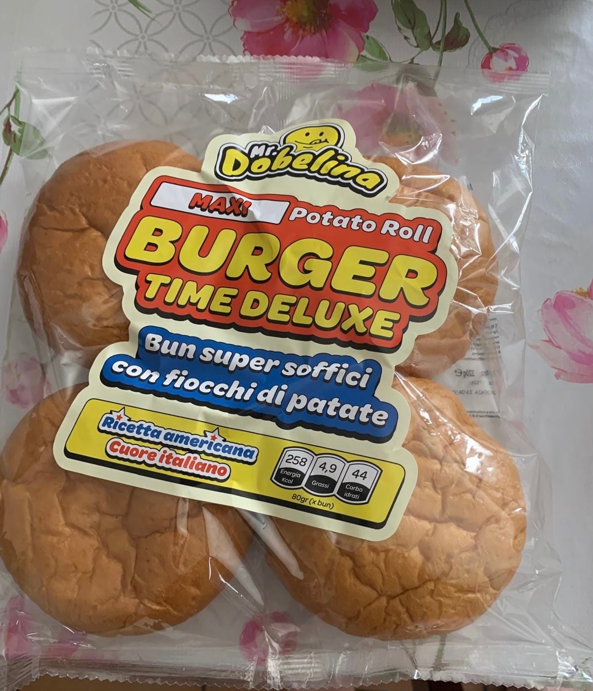 Customer photo review of Maxi Potato Rolls • 80gr
