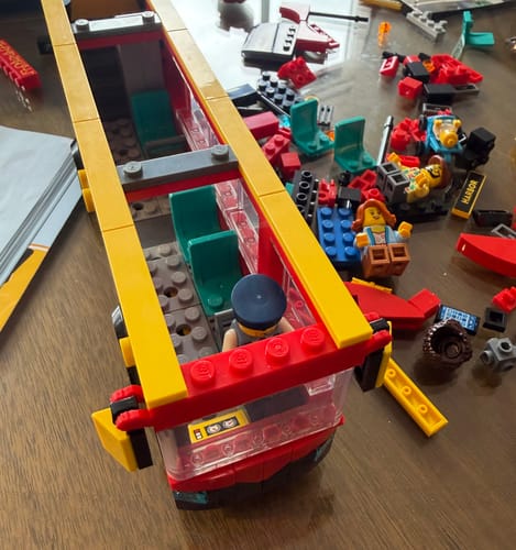 Customer photo review of Bus Tur­ístico Rojo de Dos Plantas