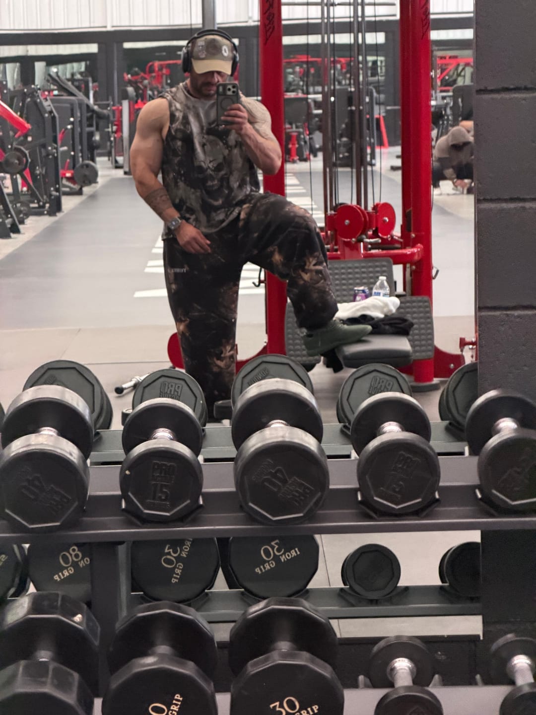 Customer photo review of 3065 - RunTech Camo Tanks