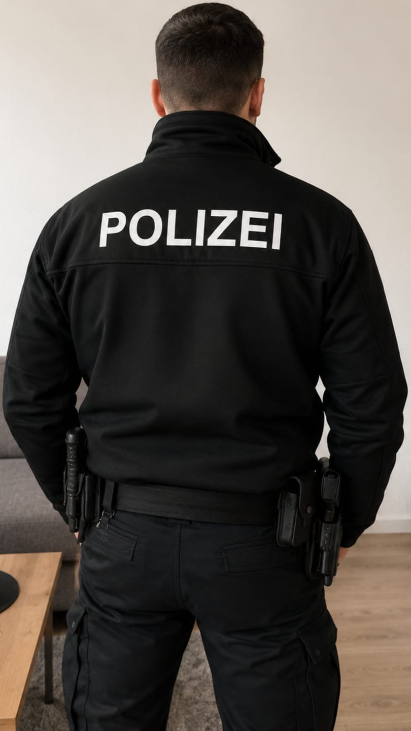 Customer photo review of Helikon-Tex Infantry Fleece Jacke "POLIZEI"