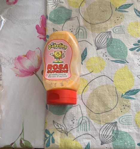 Customer photo review of Rosa Supreme, la salsa burger di Mr.Dobelina