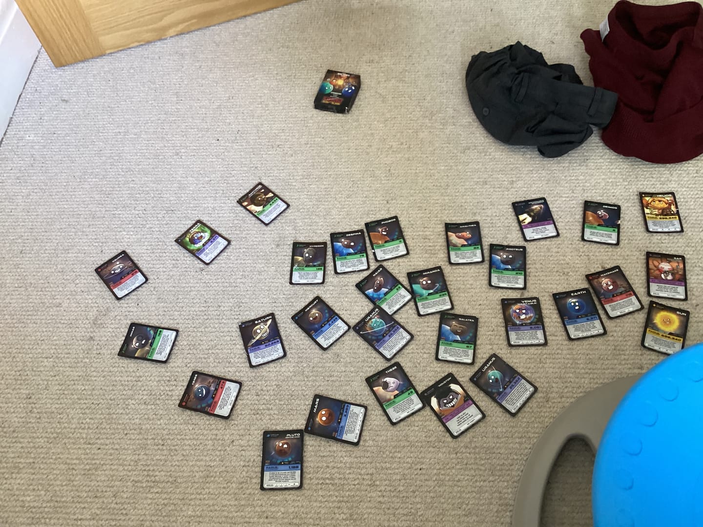 Customer photo review of SolarCards Booster Pack 🚀