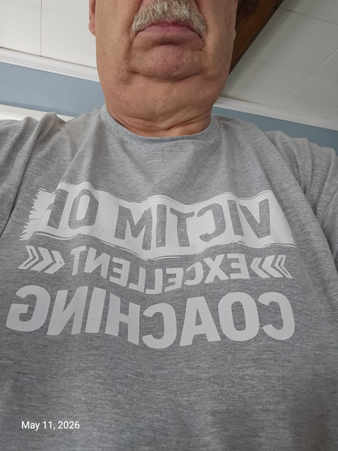 Customer photo review of Victim Of T-Shirt