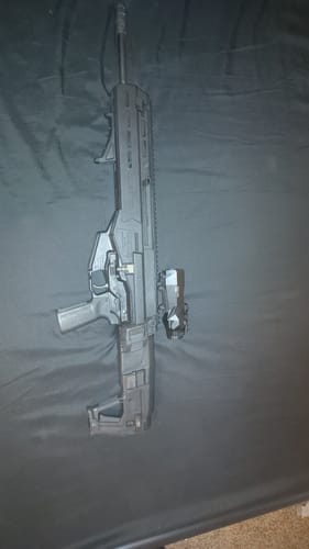 Customer photo review of SATURN™ 4x32 Tactical Scope (2.0)