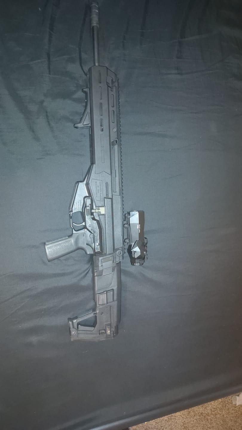 Customer photo review of SATURN™ 4x32 Tactical Scope (2.0)