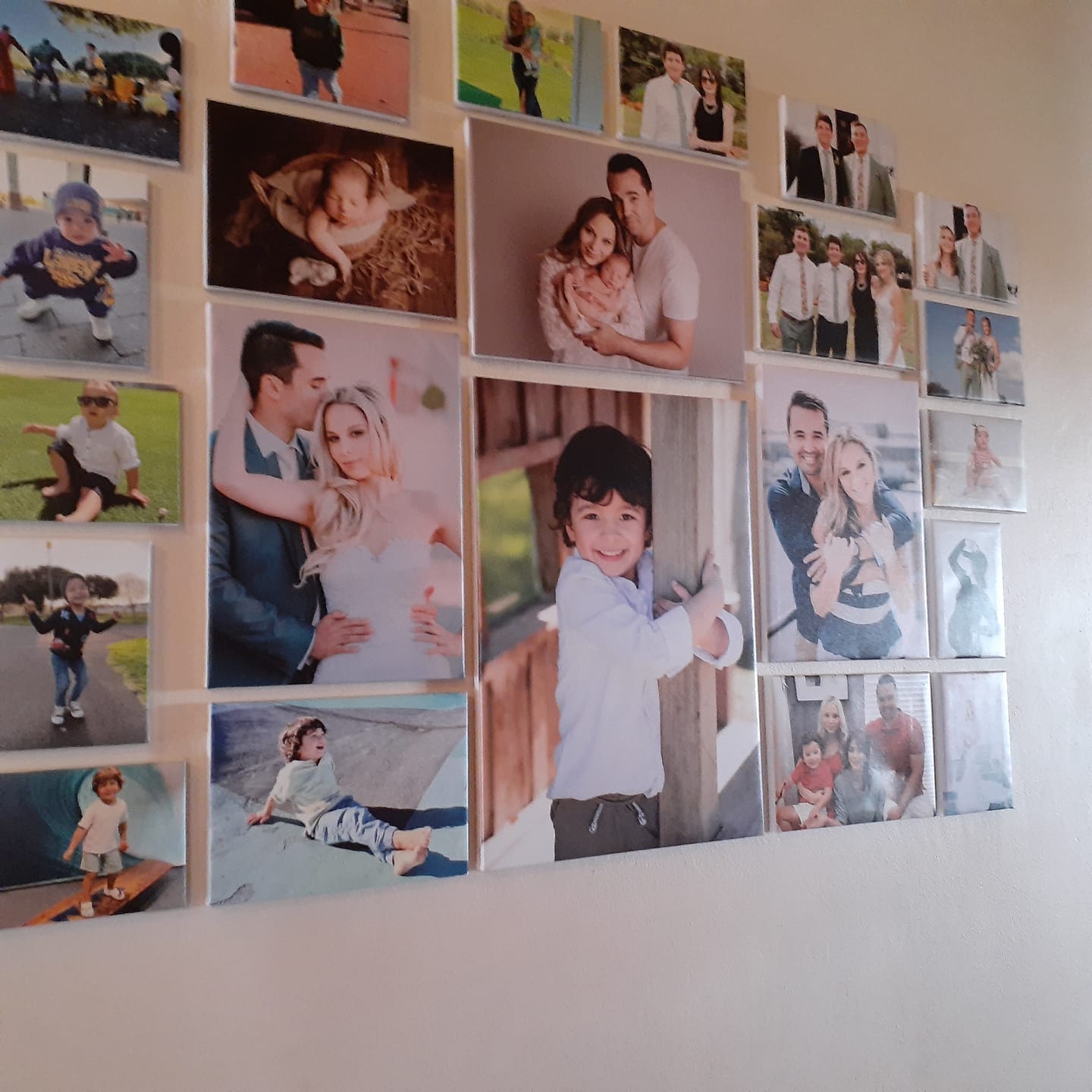Customer photo review of 22 Piece Canvas Combo (Huge Value)