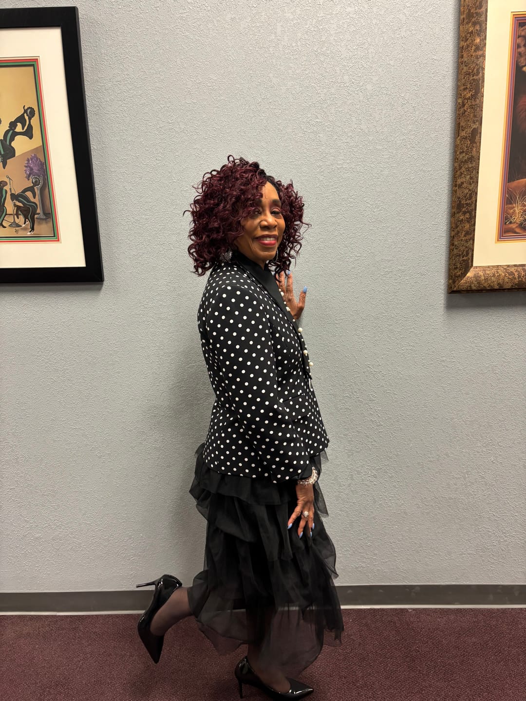 Customer photo review of Vivica A Fox Pure Comfort Cap Full Wig - NENE