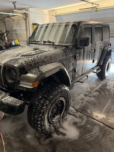 Customer photo review of McKillans HF1 — High-Flow Pressure Washer for Cars