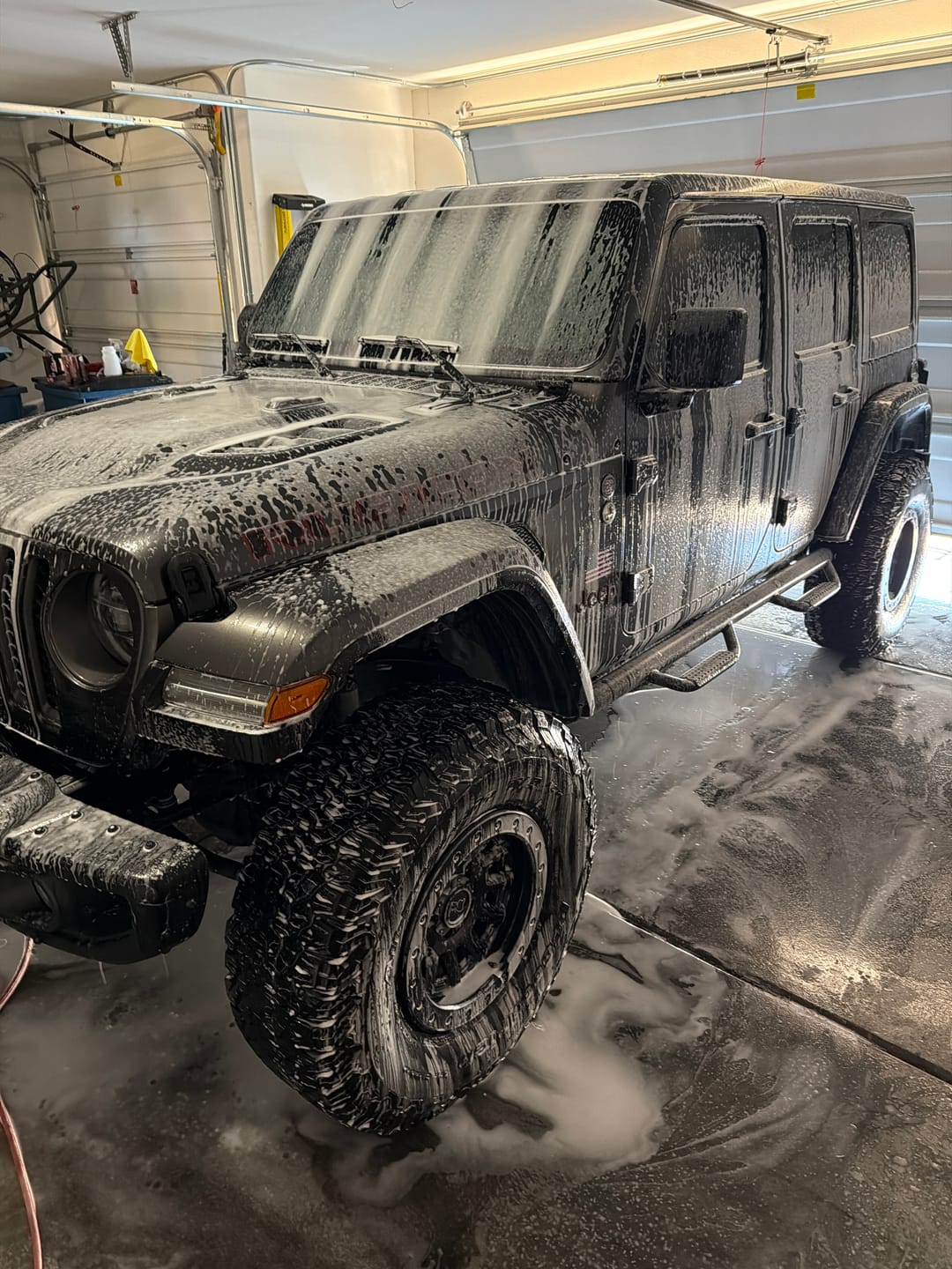 Customer photo review of McKillans HF1 — High-Flow Pressure Washer for Cars