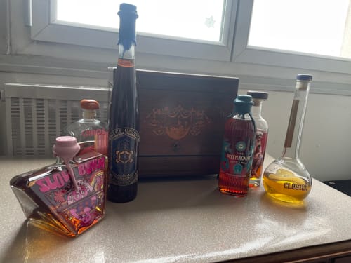 Customer photo review of Pièce unique X Fred Blondeau – 160 Flacons D'Un Armagnac Exceptionel.