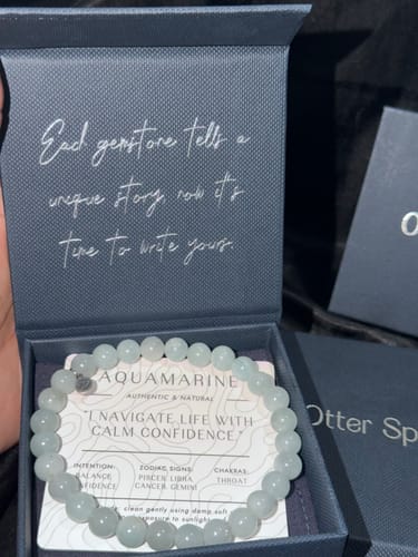 Customer photo review of Blue Moon Vision Bracelet Pack