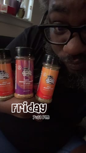 Customer photo review of On Everything Handcrafted Seasoning