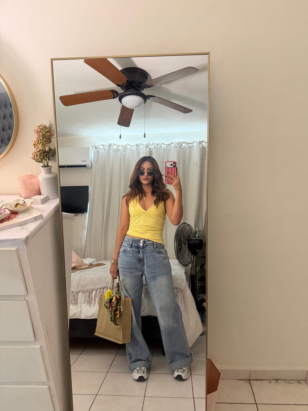 Customer photo review of W279 Sundown Jeans