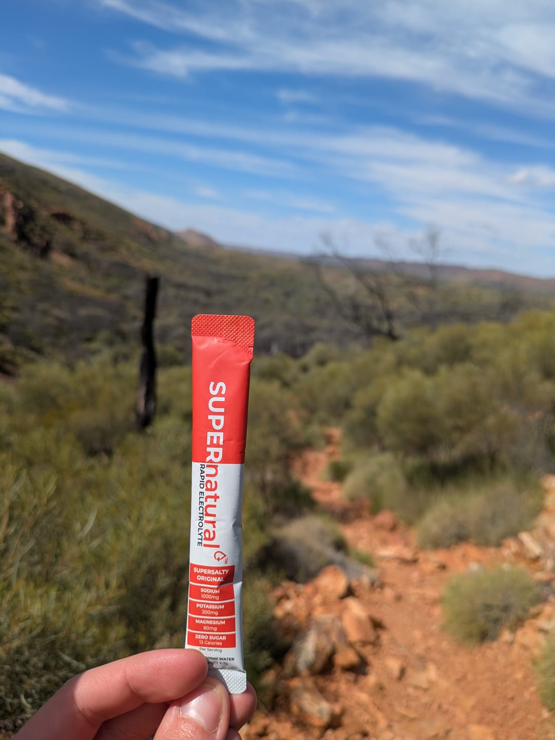 Customer photo review of SUPERSALTY - Rapid Electrolytes
