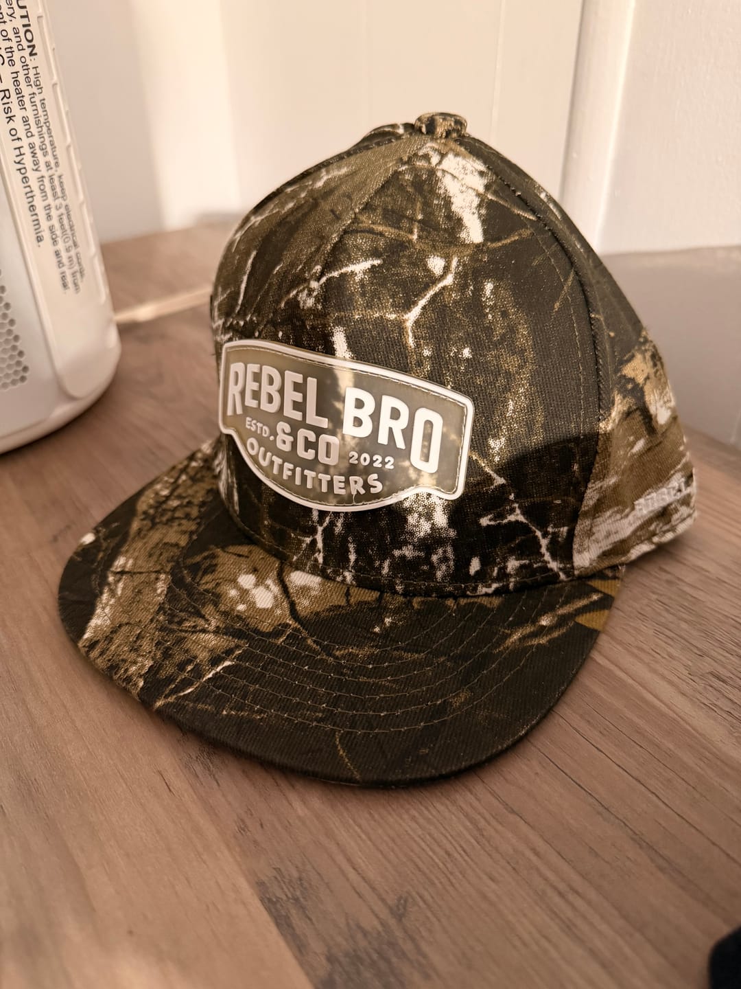 Customer photo review of Snapback in Wallen (Tree Camo)