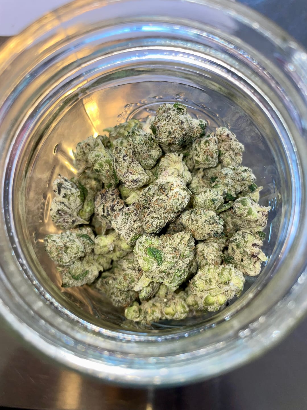 Customer photo review of Boutique Exotics - Crunch Berries - 28 Grams - Hybrid
