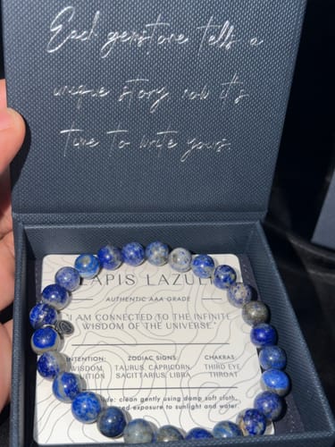 Customer photo review of Blue Moon Vision Bracelet Pack