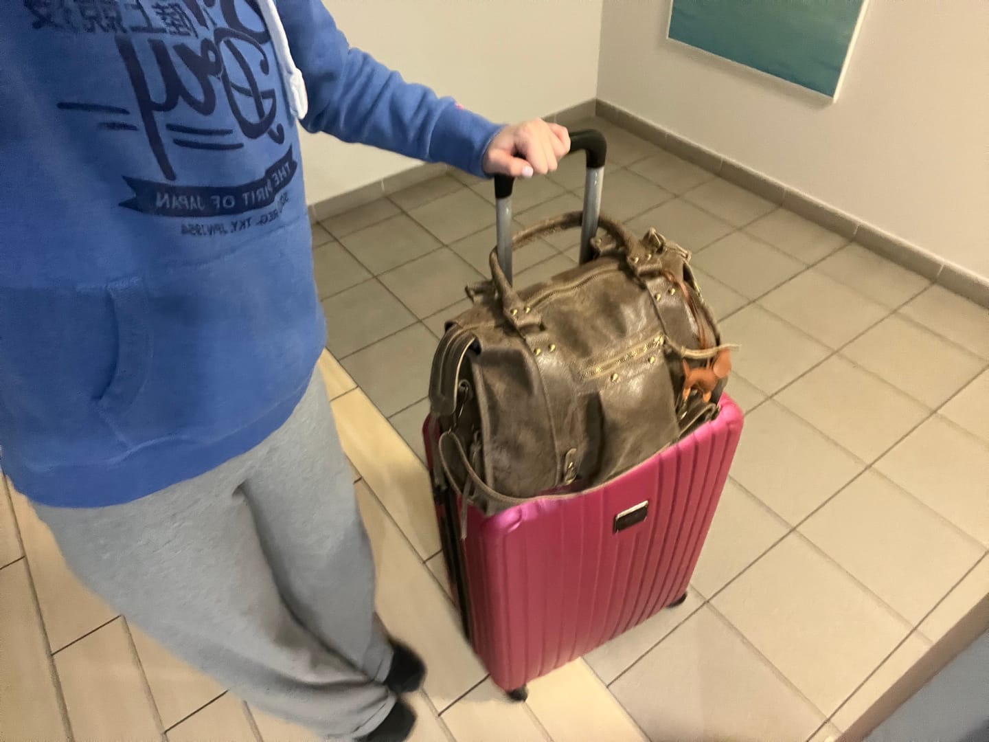 Customer photo review of It girl bag toffee taupe