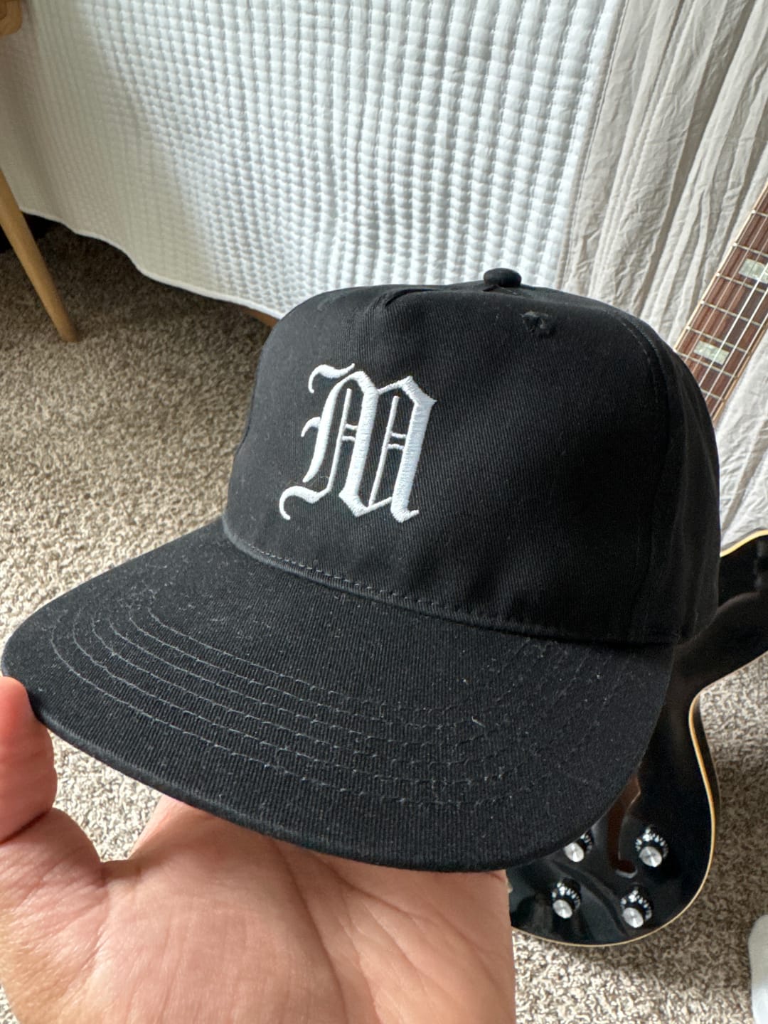Customer photo review of Mocean M hat
