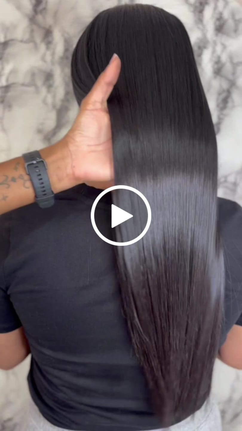 Customer video review of InFusion Brazilian Nanoplasty – Professional Hair Smoothing Treatment (1L)