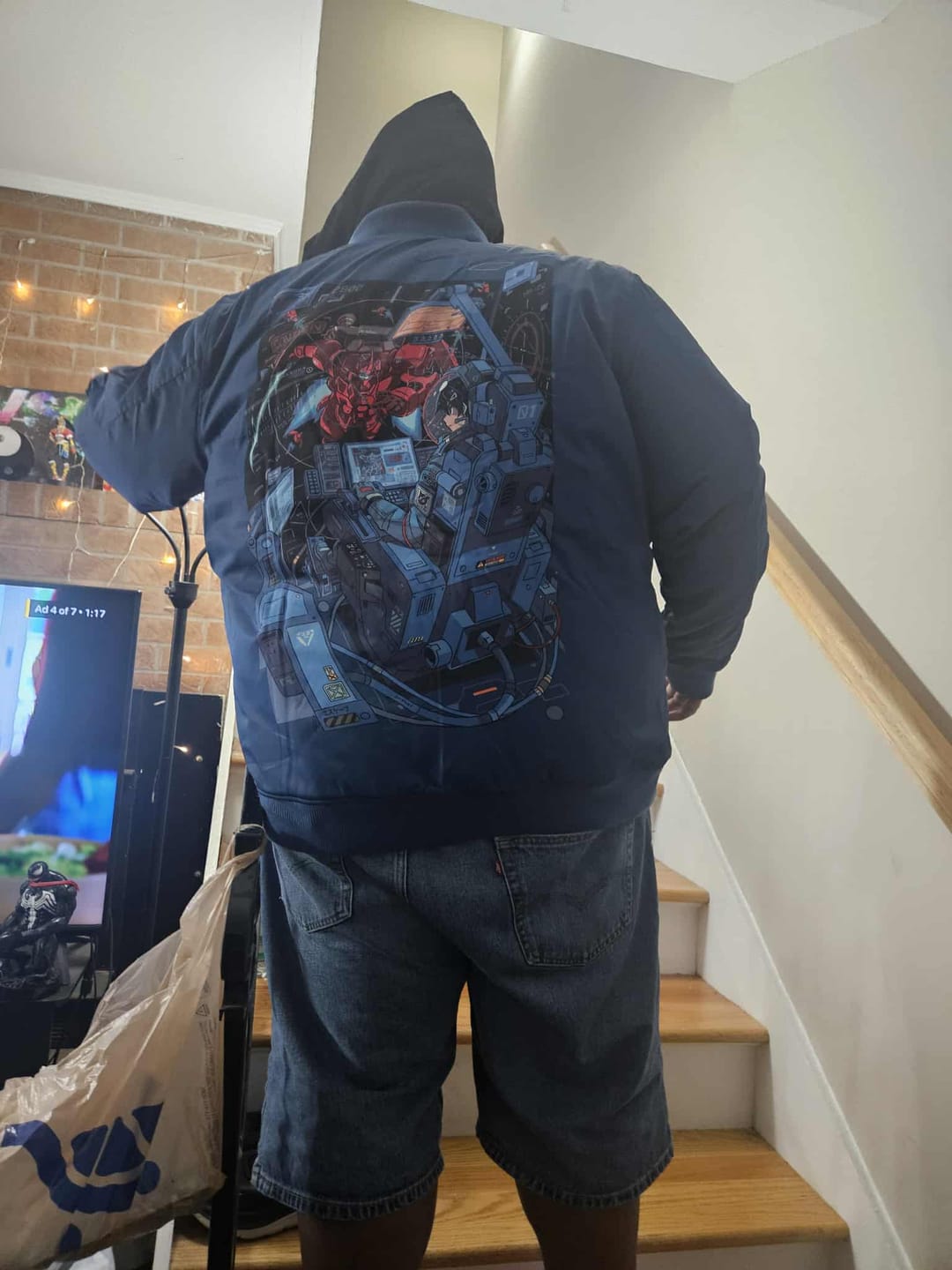 Customer photo review of Dogfight (Boomslank x M.RAGE) Bomber Jacket