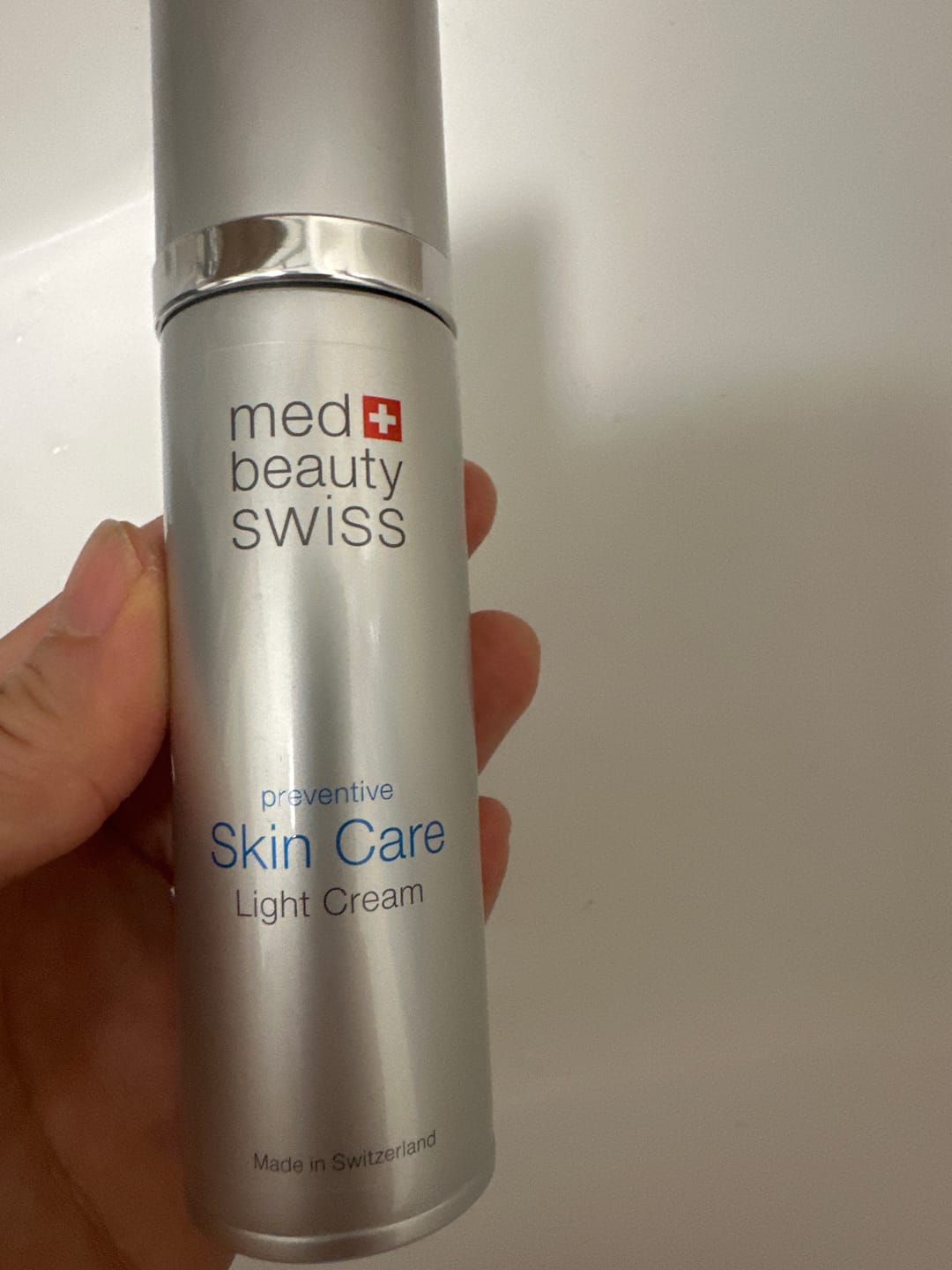 Customer photo review of Preventive Skin Care Light Cream