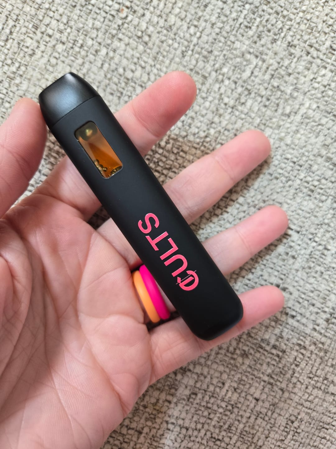 Customer photo review of 2G Mantra Vape