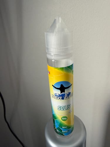 Customer photo review of SOLIS 50 ML