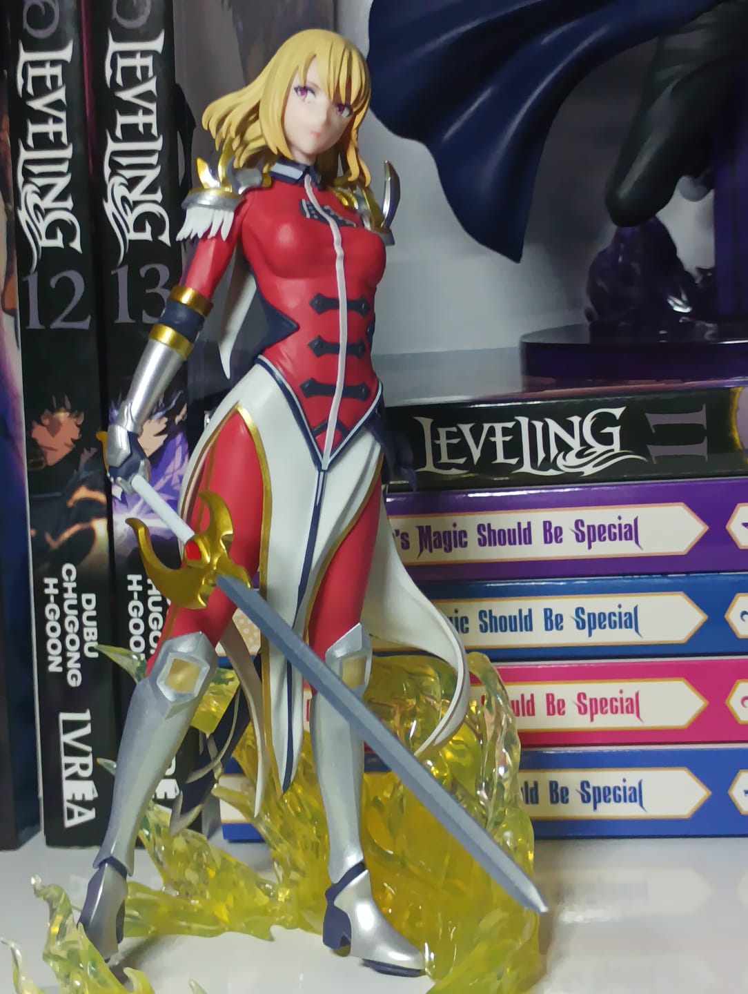 Customer photo review of Solo Leveling - Cha Haein - Xross Link (Sega Fave)