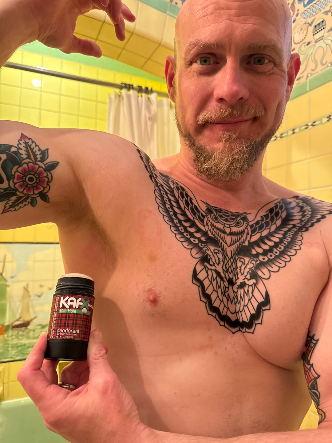 Customer photo review of KAFX Body Natural Deodorant Bundle - Mix & Match 3 Pack | Aluminum-Free, All-Natural