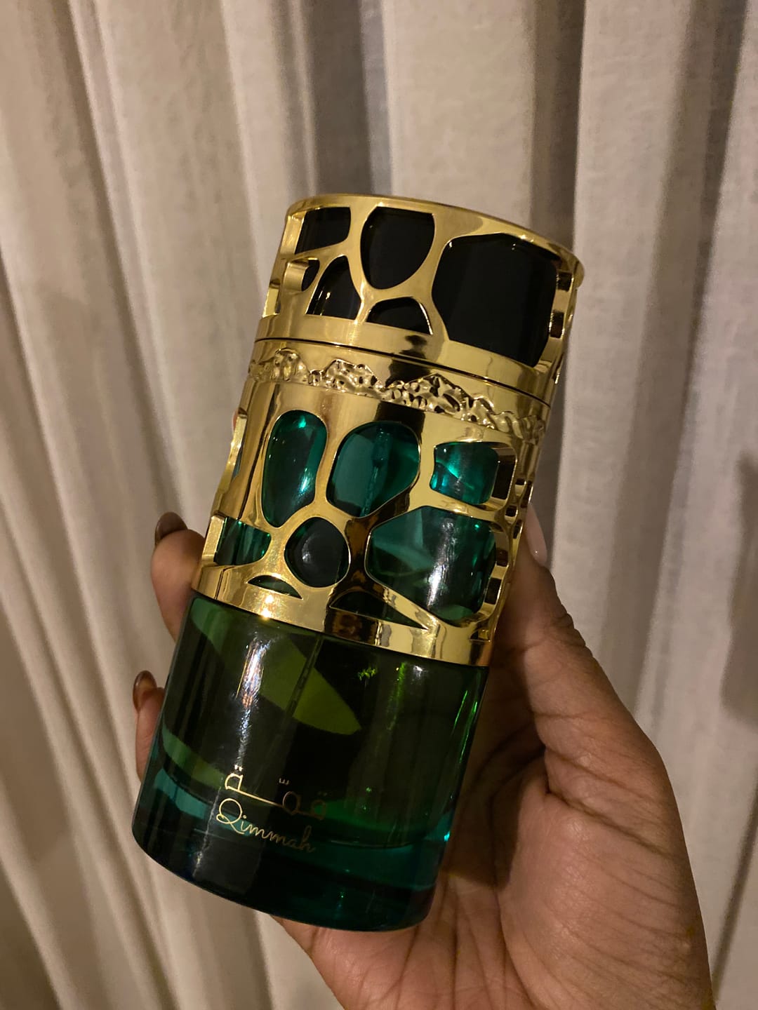 Customer photo review of Qimmah for Women Lattafa Perfumes