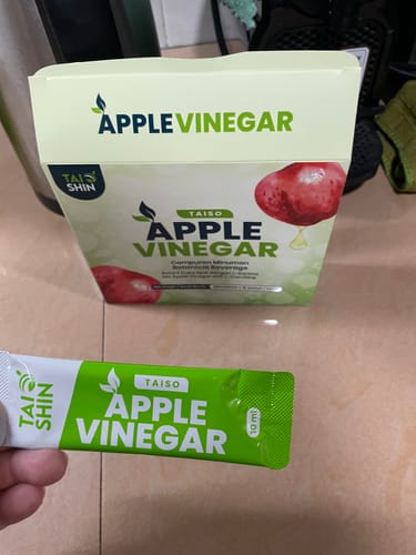 Customer photo review of Taiso Apple Cider Vinegar