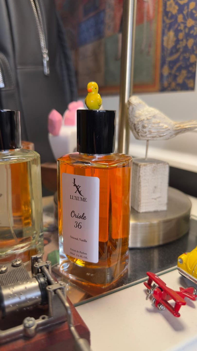 Customer photo review of #36 Oriole | Inspired by Tom Ford Bitter Peach