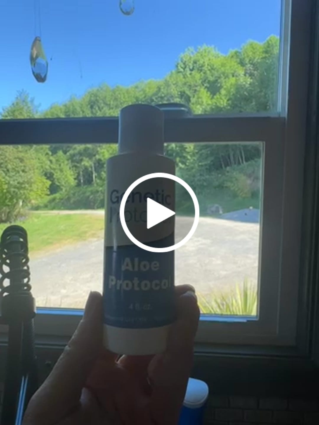 Customer video review of Aloe Protocol - 4oz.