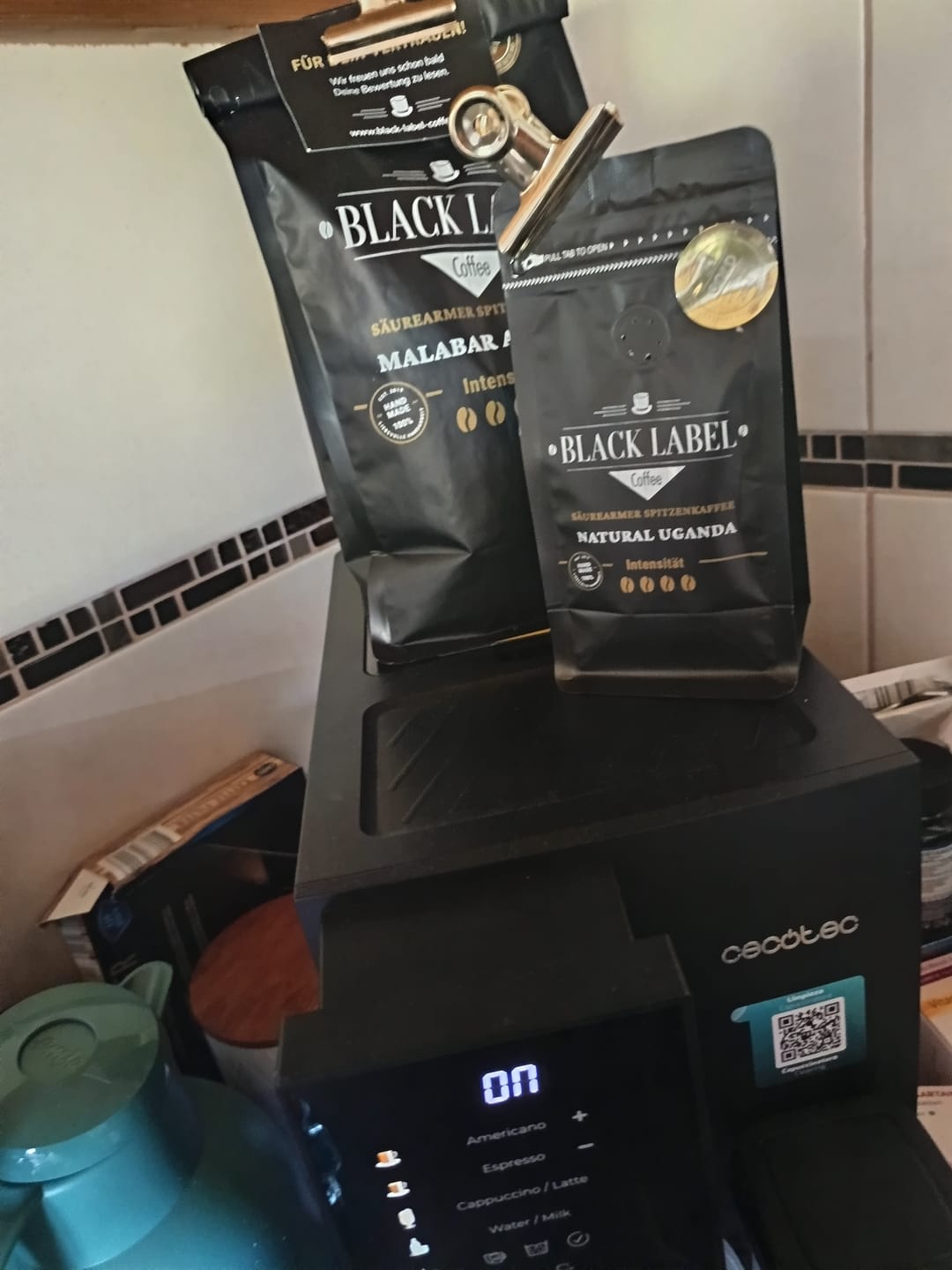 Customer photo review of Probierset Säurearm