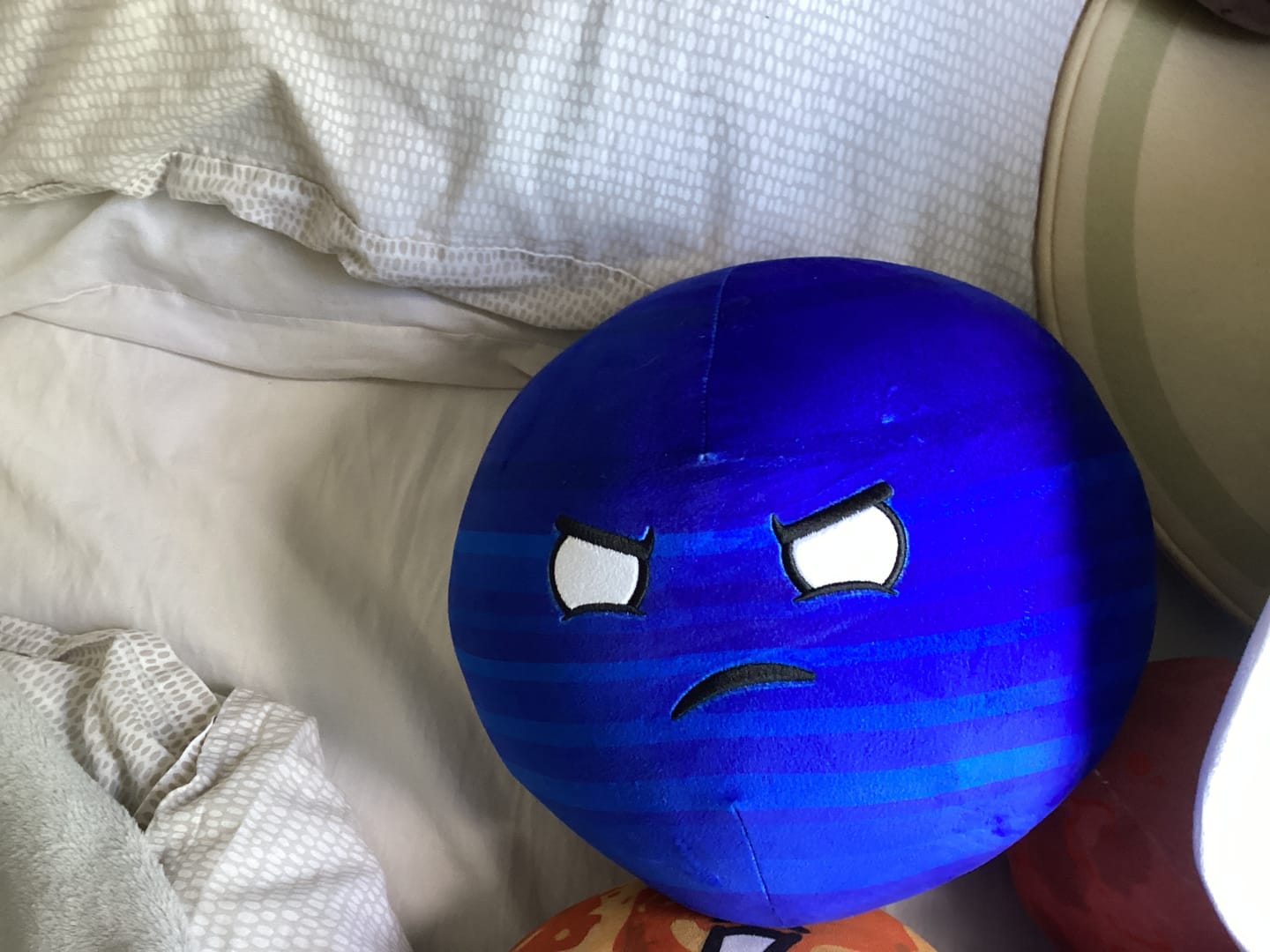 Customer photo review of The SolarBalls Planet X Plush