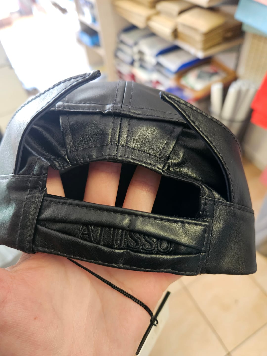 Customer photo review of ATIISSU Wing Cap (Felix Wear)