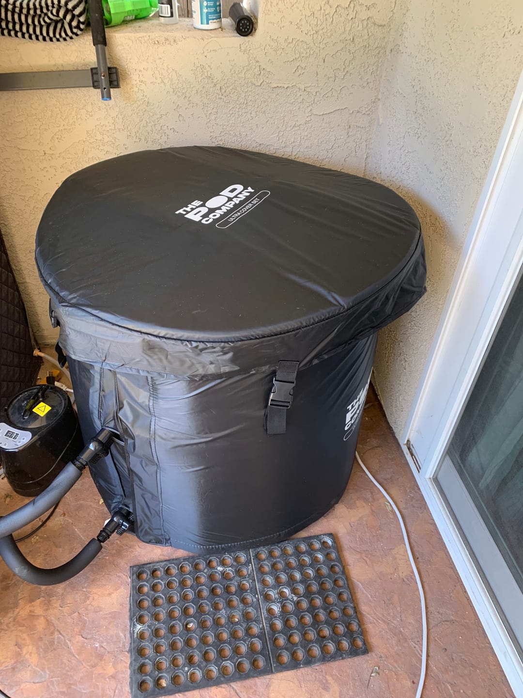 Customer photo review of The Pod Chiller